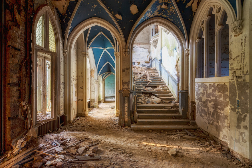 Abandoned Spaces by James Kerwin | Gestalten