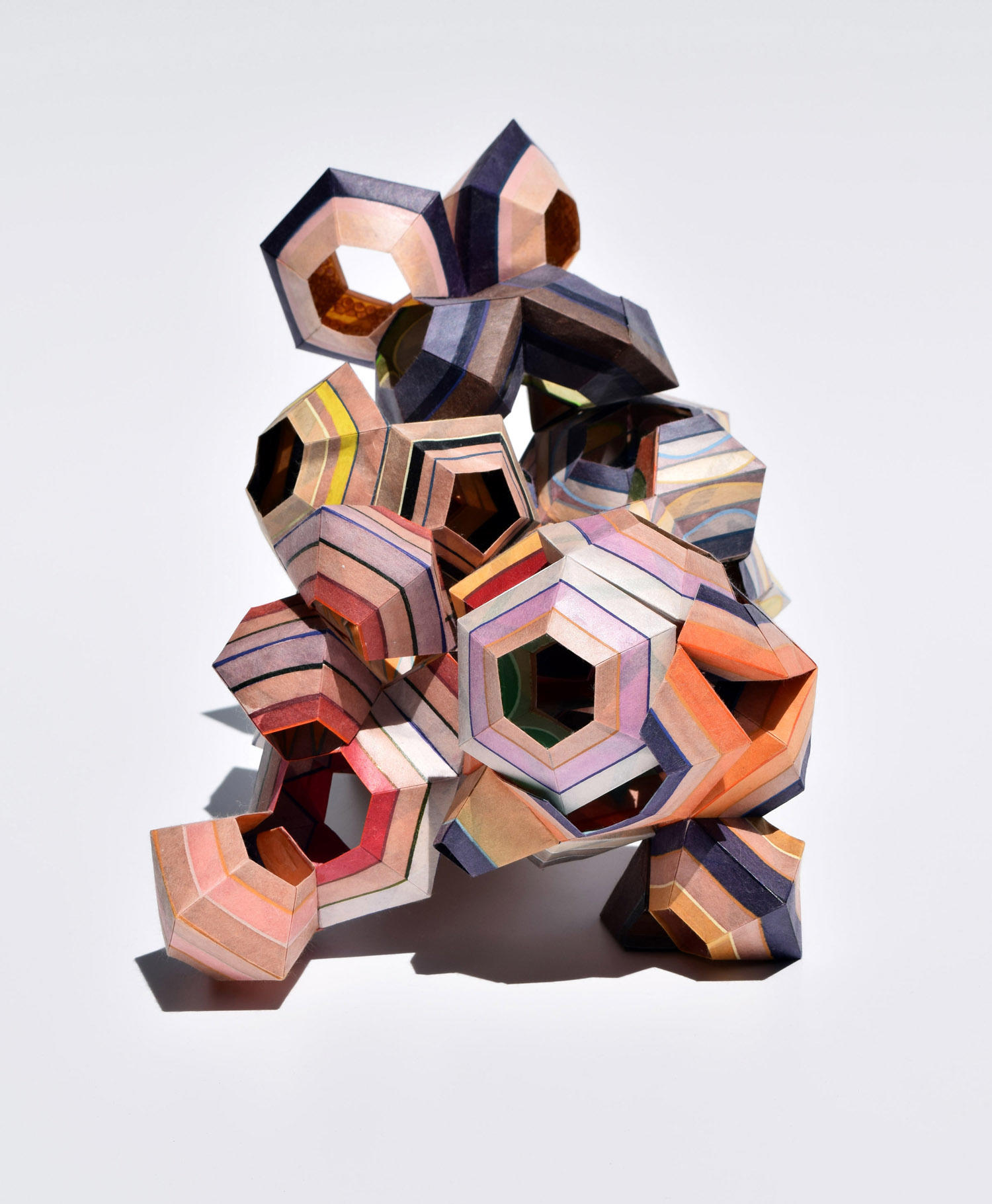 Sculptures made from Paper | Gestalten