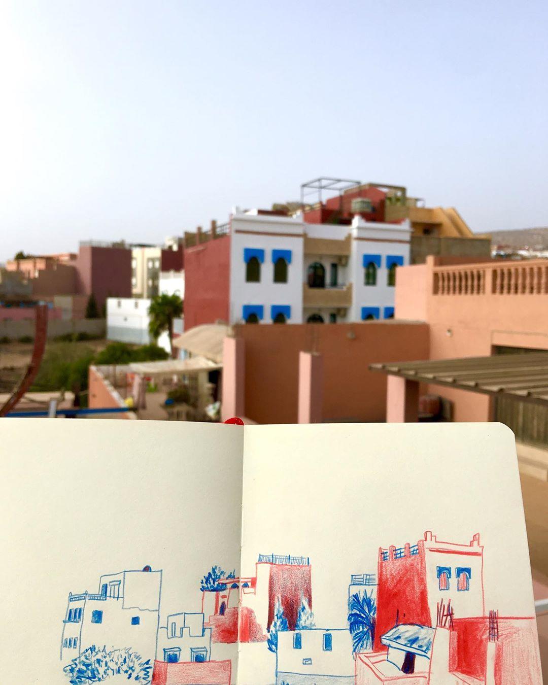 Taghazout, Morocco
