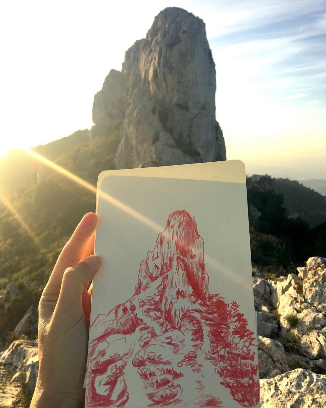 Massif de l'Etoile, Provence