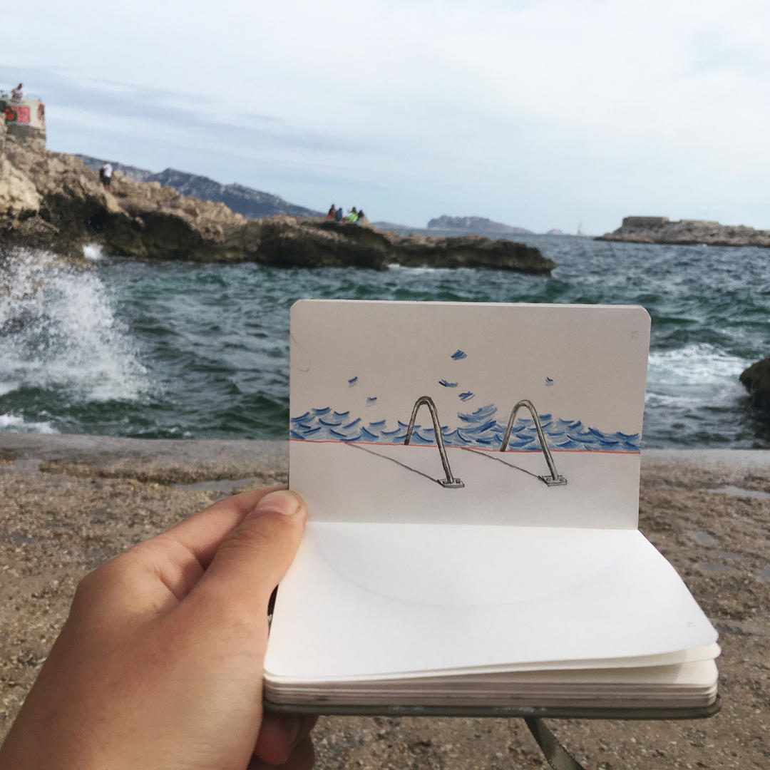 Malmousque, Marseille