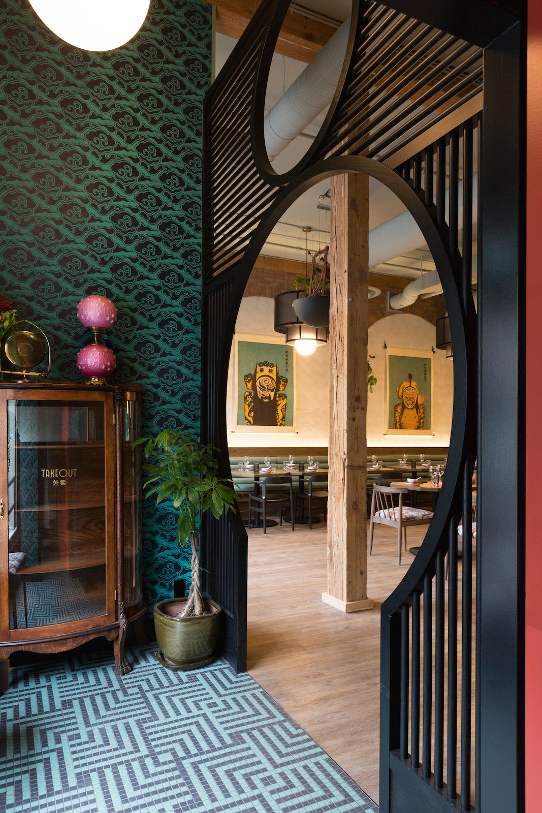 Two Penny Chinese By Sarah Ward Interiors Gestalten