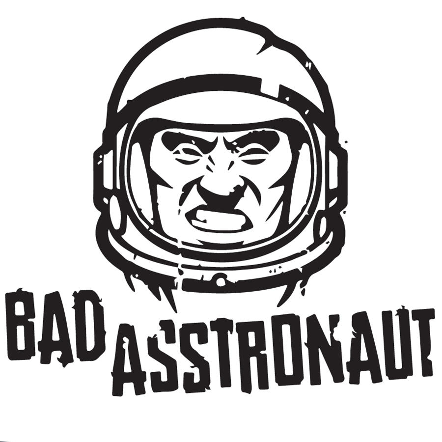 Bad Asstronaut Logo