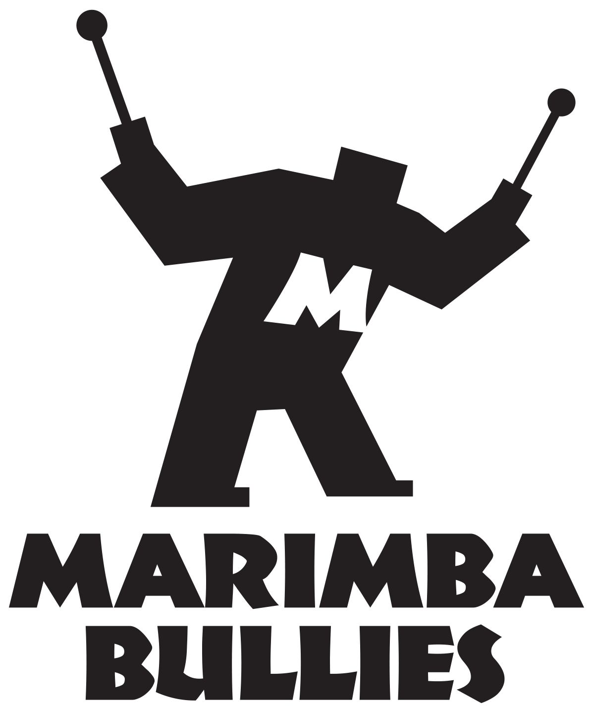 Marimba Bullies Logo