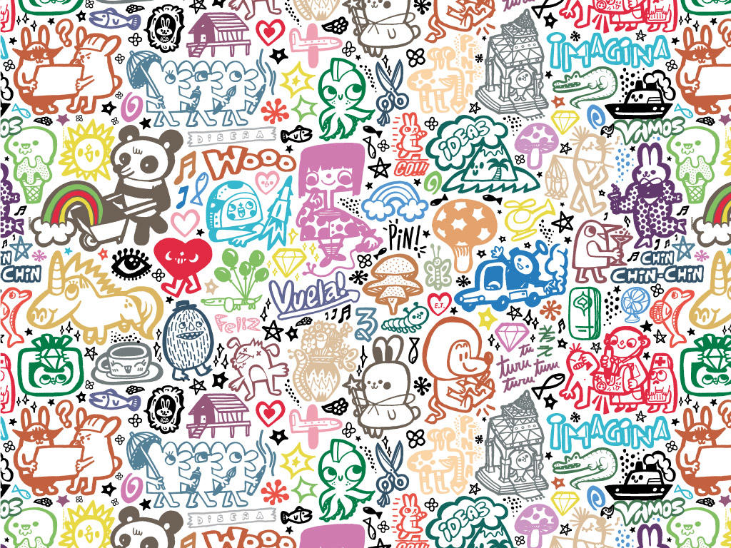 Murci | Pattern design for BIC & Citroën