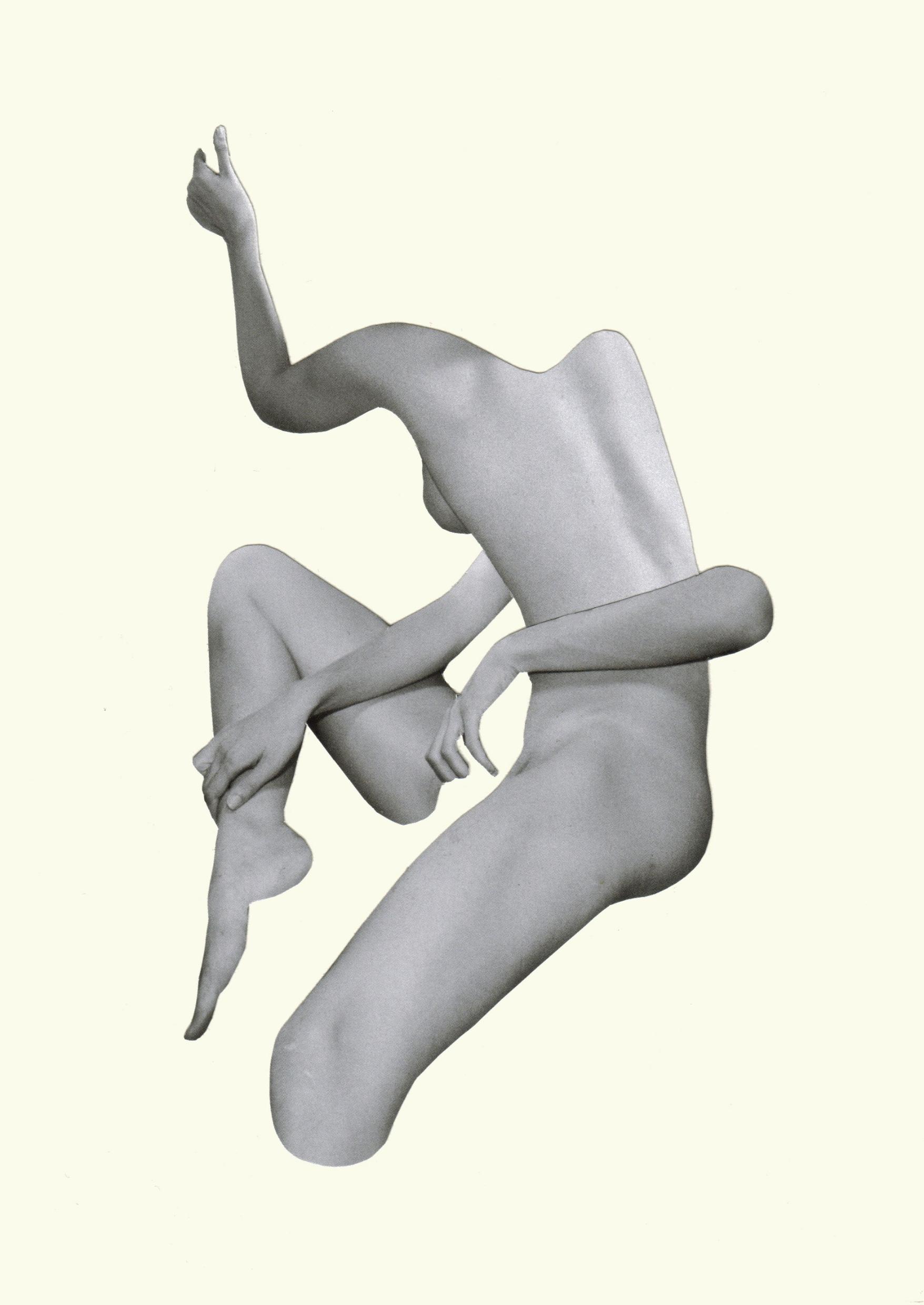 "numero # 16" ("Nudes" series)