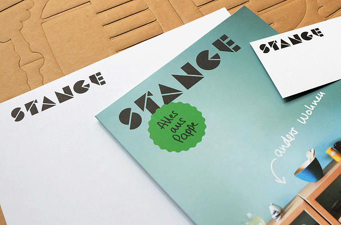 Corporate Identity for Stange Design